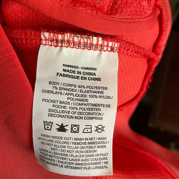 JoRDAN AIR Men’s Size Large Orange Hoodie 1/2 Zip Dri-fit Anti-gravity Equipment - Picture 12 of 12